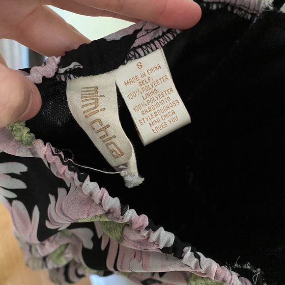 Nordstrom Mimi Chica Halter Top Dress - Picture 5 of 5